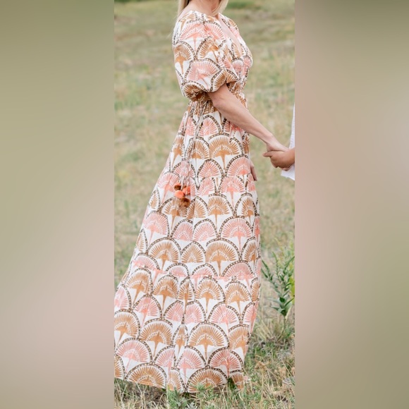 Adorable maxi dress by marea. Size small, worn twice - Picture 3 of 6